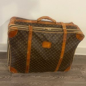 Vintage Authentic Giant Louis Vuitton Luggage